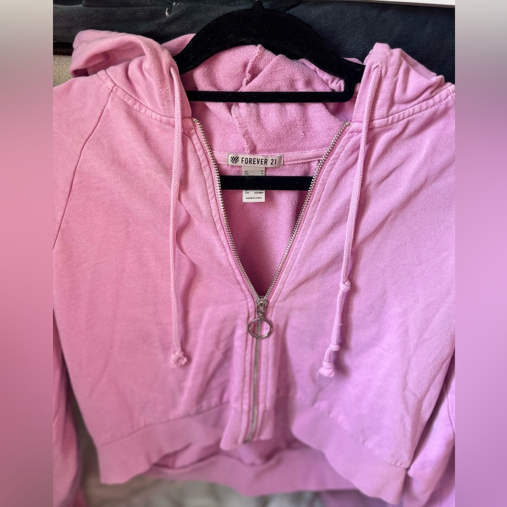 Pink workout set